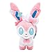 Pokétoy Mega Sylveon Plush Toys Stuffed Doll With Badges 6