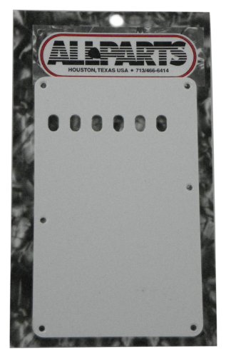 All Parts PG 0556-025 White Tremolo Spring Cover