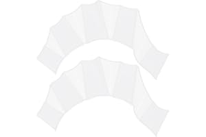 PATIKIL Silicone Swimming Gloves, Webbed Swim Gloves Finger Frog Type Water Resistance Gear Paddle Fins for Aquatic Training