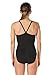 Speedo Women's Endurance+ Closed Back One Piece Swimsuit