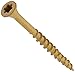 Deck Plus 3 Inch Epoxy Coated Exterior Wood and Fence Screws #10 x 3 Torx/Star Drive Included Coarse Thread, Outdoor Rust Resistant Decking Screw, Green, 5 lb Box, 310 Pieces | 48414