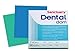 Sanctuary Latex Dental Dam,Powder Free, Pack of 36 (Blue 6