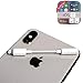 for iPhone X Headphone Adapter to 3.5 mm Headphone Jack Adapter for iPhone 8/8 Plus/Xs Max /7/7 Plus/XR Audio Aux Earphone Dongle Spiltter Connector Converter Adapter Support All iOS System -2 Pack