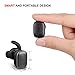 Amoner True Wireless Earbuds, Bluetooth V4.1 Sports Stereo In-ear Headphones with Mic for iPhone, Samsung, Android Smartphones