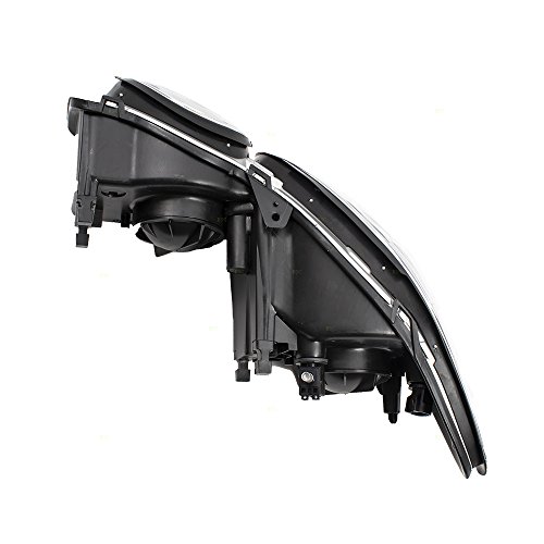 image for AUTOANDART Headlights Headlamps Driver and Passenger Replacements for 