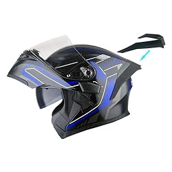 1Storm Motorcycle Modular Full Face Helmet Flip up