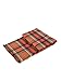 Spring Fever Large Tartan Plaid Cashmere Feel Soft Cozy Warm Lightweight Blanket Scarf Wrap Shawl Orange