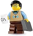 Lego Series 7 Computer Programmer Mini Figure