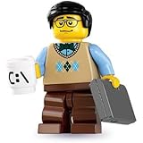 Lego Series 7 Computer Programmer Mini Figure