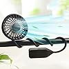 FANSIR-Portable-Fan-Hand-Free-USB-Mini-Fan-Neck-Fan-Rechargeable-Wearable-Neckband-Fan-Personal-Hand-Held-Stroller-Fan-Desk-Fan-Foldable-Sport-Fan-with-3-Speeds-for-Travel-Outdoor-Office-Upgraded FANSIR Portable Fan Hand Free USB Mini Fan, Neck Fan Rechargeable Wearable Neckband Fan Personal Hand Held Stroller Fan…