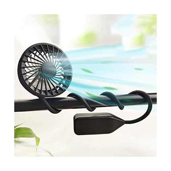 FANSIR-Portable-Fan-Hand-Free-USB-Mini-Fan-Neck-Fan-Rechargeable-Wearable-Neckband-Fan-Personal-Hand-Held-Stroller-Fan-Desk-Fan-Foldable-Sport-Fan-with-3-Speeds-for-Travel-Outdoor-Office-Upgraded FANSIR Portable Fan Hand Free USB Mini Fan, Neck Fan Rechargeable Wearable Neckband Fan Personal Hand Held Stroller Fan…