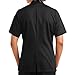 ChefUniforms.com Women’s Classic Chef Coat (XS-5X, 2 Colors) Black