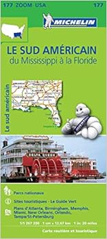 Carte Le Sud Américain Michelin