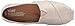 TOMS Women's Seasonal Classics Flat, Natural Metallic Burlap, 8 B - Medium