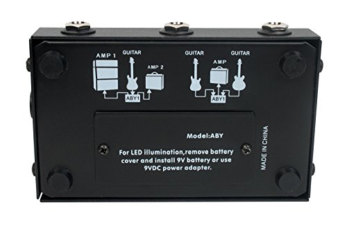 OSP ABY Guitar Amplifier Selection Foot Switch - Thumbnail 2