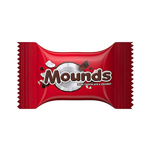 Almond Joy and Mounds Fun Size Candy Assortment Coconut and Almonds