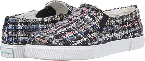 Jack Rogers Women's Anna Sneaker Black 8.5 M US