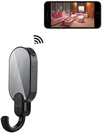 Clothes Hook Hidden Camera, KAMRE HD 1080P WIFI Nanny Cam Home Security Camera with Motion Detection and Night Vision, Support IOS/Android PC Remote View
