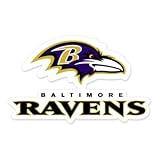 Baltimore Ravens NFL car bumper sticker decal (5