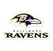 Baltimore Ravens NFL car bumper sticker decal (5