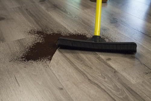 FURemover Pet Hair Removal Rubber Broom, 58" Telescopic Handle photo 11