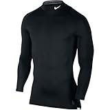 Nike Men's Cool Compression Mock Long Sleeve Shirt