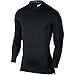 Nike Men's Cool Compression Mock Long Sleeve Shirt