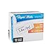 Paper Mate White Pearl Erasers, Large, 12 Count