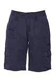 Apt.9 Ladies/Women's 100% Cotton Summer Cargo Knee-length Shorts
