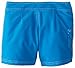 Kanu Surf Little Girls Sassy UPF 50+ Quick Dry Beach Coverup Boardshort, Sassy Royal Solid, Large (6)
