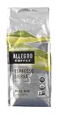 Allegro Whole Bean Coffee, 2-12oz Bags (Organic Espresso Sierra)