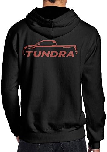 SAMMOI Toyota Tundra Men's Long Sleeve Hoodie Black