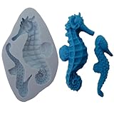 Silicone Molds Sea Horse Cake Decorating Fondant Gompaste Supply M4822 By Ok Molds