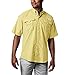 Columbia Men's Bahama II UPF 30 Short Sleeve PFG Fishing Shirt, Sunlit, Large