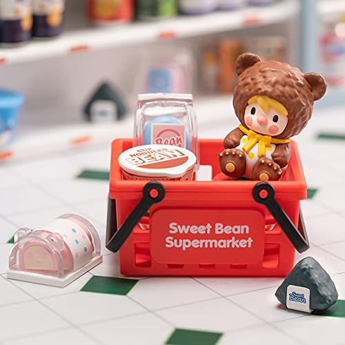 POP MART Sweet Bean 24Hour Convenience Store Series Prop 1PC Exclusive Action Figure Box Toy