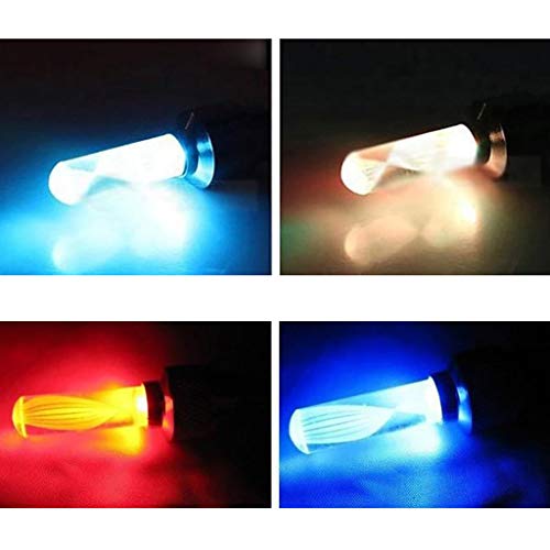 image for CapsA 2 Pcs LED Light Bicycle Accessories Tire Lamp Bike Decoration Le