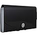 JAM PAPER Accordion Folders - 13 Pocket Plastic Expanding File - Check Size - 5 x 10 1/2 - Black - Sold Individually