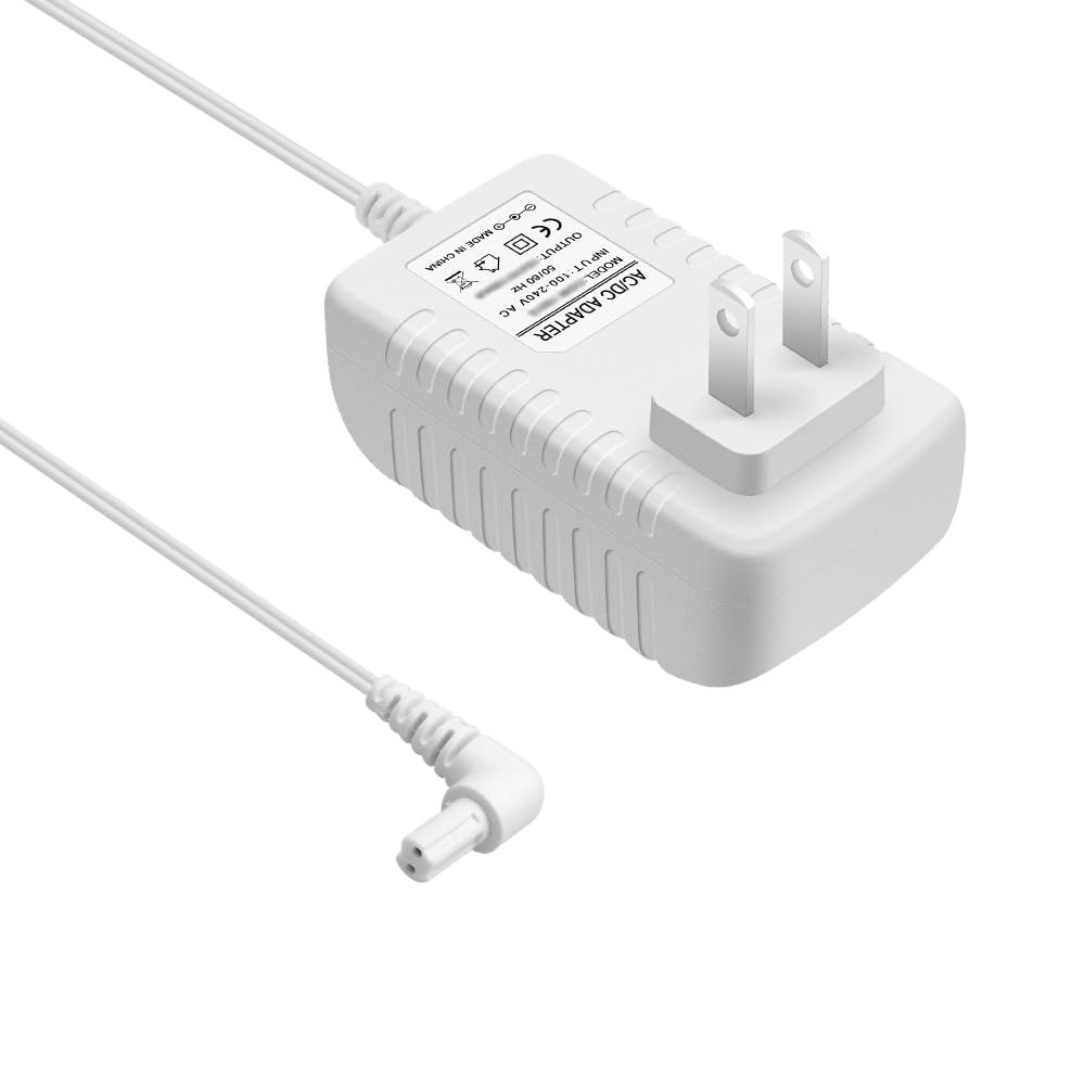 Photo 1 of 15V Charger Compatible with Vacuum Cleaner 90627870 Dusbuster Handheld Vacuum Cleaners S003AQU1500015 HHVI315JO42 HFVB315J22 HHVI320JR02 90629039, Replacement Power Supply Cord 6FT