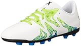 adidas Performance X 15.4 FG J Soccer Shoe (Little Kid/Big Kid)