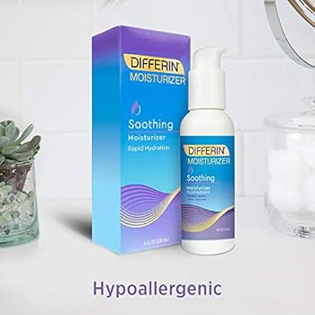 differin gel moisturizer