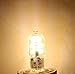 Dayker 2W G4 LED Bi Pin Bulb Jc Type G4 Base Lightbulb AC/DC 12V Warm White for Under Counter Lighting, Puck Lighting, Ceiling Lighting(10 Pack)