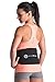 ActiveWrap - Back Ice Pack for Back Pain, Swelling, Sprain, Spasm, Stiffness and More, Reusable Ice Pack for Injuries with Compression Strap, Use for Hot and Cold Therapy, Small/Medium