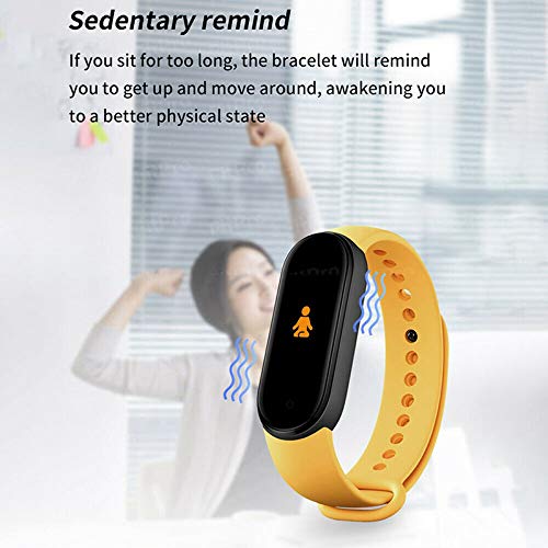 M5 Smart Horloge Fitness Tracker Voor Mannen En Vrouwen Hartslagmeter Stappenteller Calorie Teller IP67 Waterdichte… - Image 6