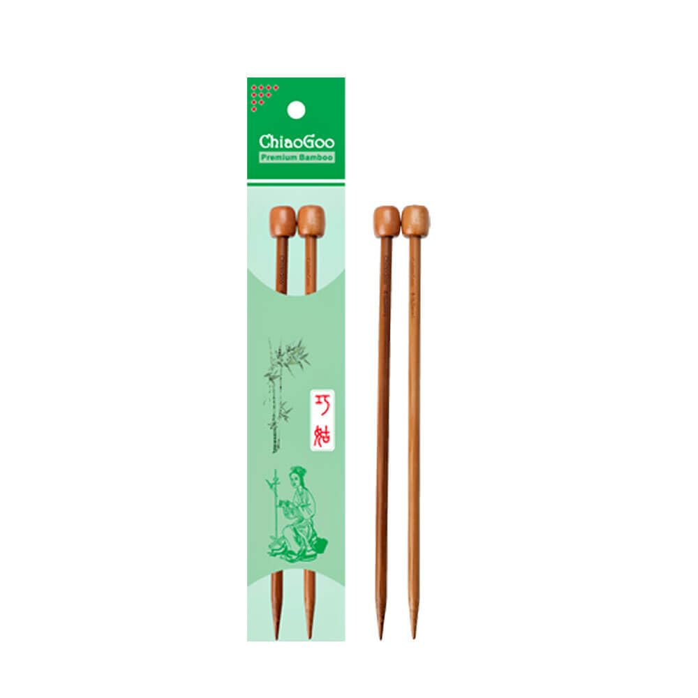 ChiaoGoo Single-Pointed Needle Bamboo 18cm 4.50mm PTN - 1pc