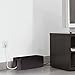 [Set of Two] Cable Management Box Cord Organizer, Large Storage Holder for Desk, TV, Computer, USB Hub, System to Cover and Hide & Power Strips & Cords - 16'' x 6.2
