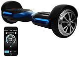 Swagtron T580 App-Enabled Bluetooth Hoverboard image large