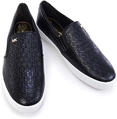 Amazon マイケルコース 靴 Colby Slip On スニーカー スリッポン モノグラム Mk柄 ブラック 43r5cofp1l Black 6mサイズ 23cm ブラック 並行輸入品 Michael Kors マイケルコース ローファー スリッポン
