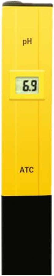 Digital PH Meter Tester Accurate Digital Pen PH-009 0-14 Pocket Aquarium LCD PH Value Test Pen PH Tester WIth Powder