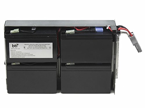 Battery Tech APCRBC132-SLA132 Replacement UPS Battery