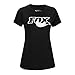 Fox Women's Ride t-Shirt L Black